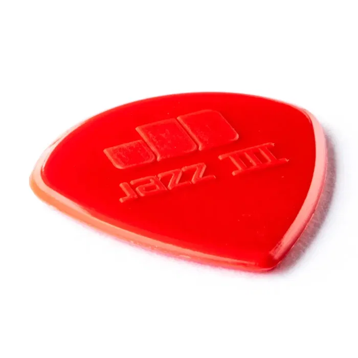 Dunlop Púas Jazz III Nylon 1,38 mm (pack de 6) Dunlop Púas Jazz III Nylon 1,38 mm (pack de 6)