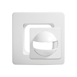 Esylux EM10055102 Tapa de cubierta blanca para detectores de movimiento y presencia IP20