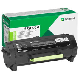 Lexmark Cartridge Return Toner Negro Original Alta Capacidad para MS321, MS421, MS521, MS621, MS622, MX321, MX421, MX521, MX522, MX622