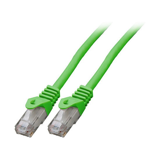 EFB Elektronik K8104GN.0,5 Patchkabel Cat.6 U/UTP LSZH CCA Verde 0,5m EFB Elektronik K8104GN.0,5 Patchkabel Cat.6 U/UTP LSZH CCA Verde 0,5m