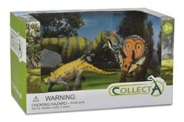 Collecta 89559 Figuras de Dinosaurios de la Prehistoria (3 Piezas)