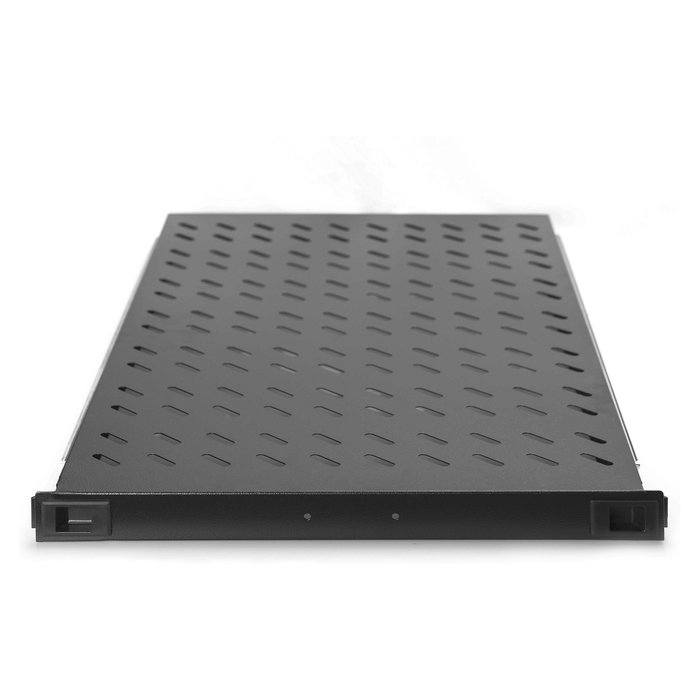 Digitus Balda Extraíble para Armario 1HE 30x483x720mm, Capacidad 65kg, Negra