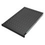 Digitus Balda Extraíble para Armario 1HE 30x483x720mm, Capacidad 65kg, Negra