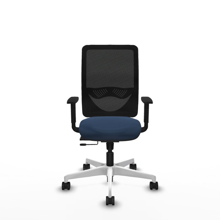PIQUERAS Y CRESPO Silla de oficina Zulema con mecanismo Sincro/Traslack Azul marino y Negro PIQUERAS Y CRESPO Silla de oficina Zulema con mecanismo Sincro/Traslack Azul marino y Negro