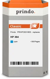 Prindo Cartucho de tinta cian PRIHPCB318EE Classic