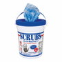 Scrubs Toallitas lavamanos con fragancia cítrica