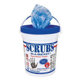 Scrubs Toallas Lavamanos Cítricas Limpieza Sin Agua para Manos 140 Caracteres