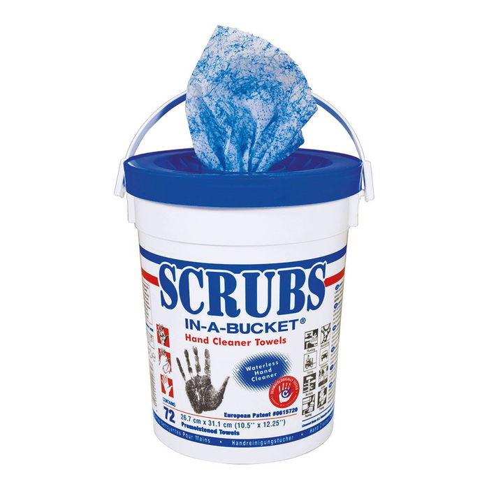 Scrubs Toallas Lavamanos Cítricas Limpieza Sin Agua para Manos 140 Caracteres