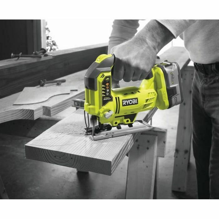 Sierra de Calar Ryobi 5133002158 18 V 3000 rpm