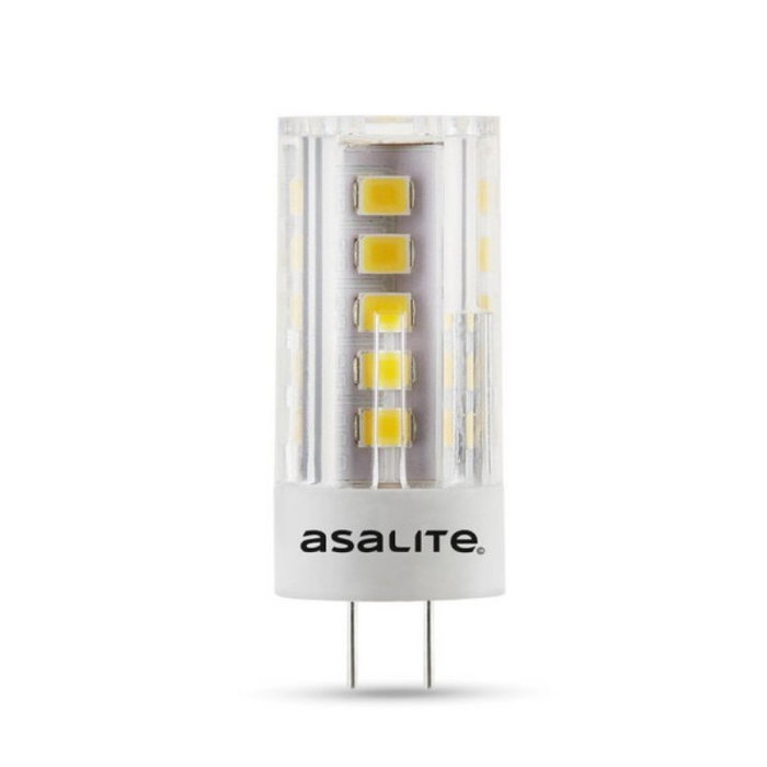 Asalite Bombilla LED G4 2W 220Lm 3000K IP20 [ASAL-0097 Asalite Bombilla LED G4 2W 220Lm 3000K IP20 [ASAL-0097