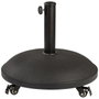 Color Baby Soporte de parasol de cemento con ruedas 25 kg