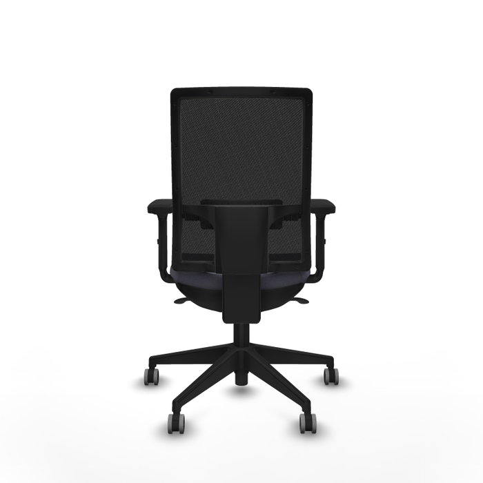 PIQUERAS Y CRESPO Silla de oficina Horna con mecanismo Sincro, Gris oscuro y Negro PIQUERAS Y CRESPO Silla de oficina Horna con mecanismo Sincro, Gris oscuro y Negro