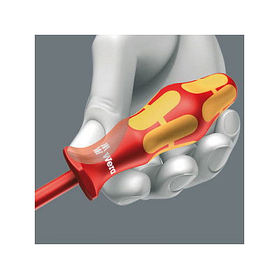 Wera 05105631001 Kraftform Big Pack 100 VDE Juego de Destornilladores con Aislamiento (14 Piezas, Phillips, Pozidriv, Torx) Wera 05105631001 Kraftform Big Pack 100 VDE Juego de Destornilladores con Aislamiento (14 Piezas, Phillips, Pozidriv, Torx)