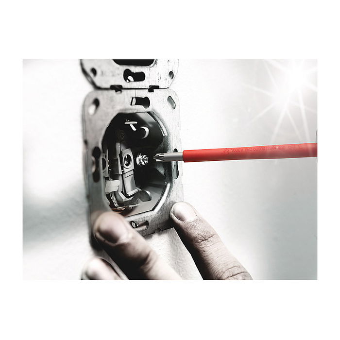 Wera 05105631001 Kraftform Big Pack 100 VDE Juego de Destornilladores con Aislamiento (14 Piezas, Phillips, Pozidriv, Torx) Wera 05105631001 Kraftform Big Pack 100 VDE Juego de Destornilladores con Aislamiento (14 Piezas, Phillips, Pozidriv, Torx)