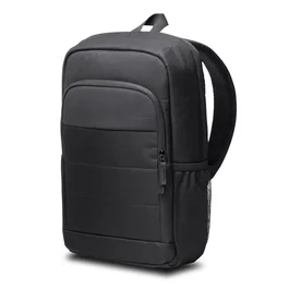 Kensington K60391WW Mochila para Portátil 14" Negro EQ - Compartimento Acolchado, Fabricada con Poliéster Reciclado PET de Botellas, Correas Transpirables, Ligera