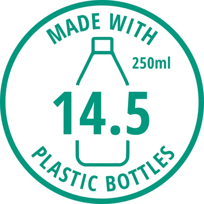 Kensington K60391WW Mochila para Portátil 14" Negro EQ - Compartimento Acolchado, Fabricada con Poliéster Reciclado PET de Botellas, Correas Transpirables, Ligera