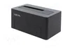 LOGILINK Estación de acoplamiento USB 3.0 y USB 2.0, negro