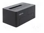 LOGILINK Estación de acoplamiento USB 3.0 y USB 2.0, negro