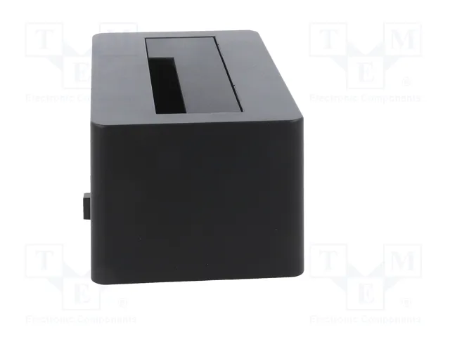 LOGILINK Estación de acoplamiento USB 3.0 y USB 2.0, negro