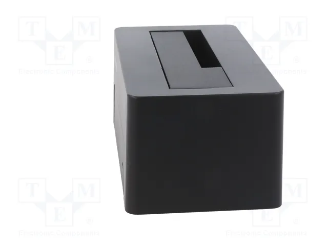 LOGILINK Estación de acoplamiento USB 3.0 y USB 2.0, negro