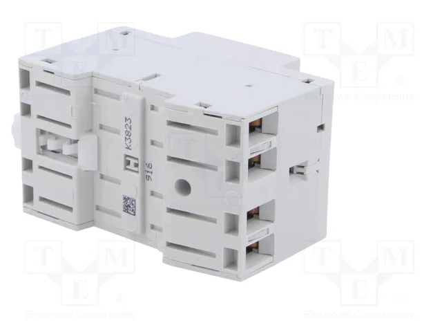 FINDER Contactor 4-polar de instalación 63A 24VAC/24VDC NO x4 IP20 FINDER Contactor 4-polar de instalación 63A 24VAC/24VDC NO x4 IP20
