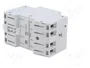 FINDER Contactor 4-polar de instalación 63A 24VAC/24VDC NO x4 IP20