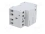 FINDER Contactor 4-polar de instalación 63A 24VAC/24VDC NO x4 IP20