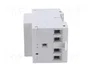 FINDER Contactor 4-polar de instalación 63A 24VAC/24VDC NO x4 IP20