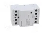 FINDER Contactor 4-polar de instalación 63A 24VAC/24VDC NO x4 IP20
