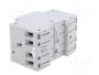 FINDER Contactor 4-polar de instalación 63A 24VAC/24VDC NO x4 IP20