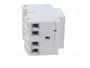 FINDER Contactor 4-polar de instalación 63A 24VAC/24VDC NO x4 IP20