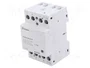 FINDER Contactor 4-polar de instalación 63A 24VAC/24VDC NO x4 IP20