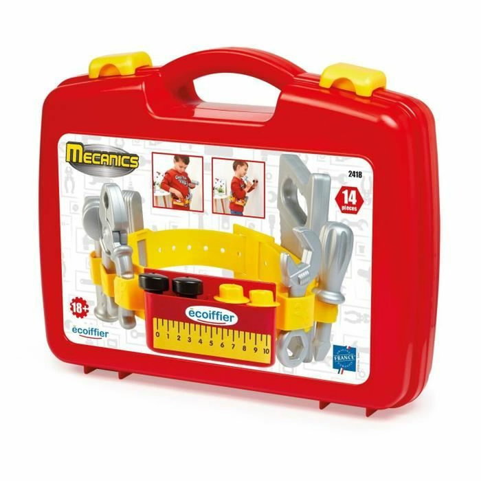 Ecoiffier Estuche para cinturón de herramientas - El cinturón del manitas Ecoiffier Estuche para cinturón de herramientas - El cinturón del manitas