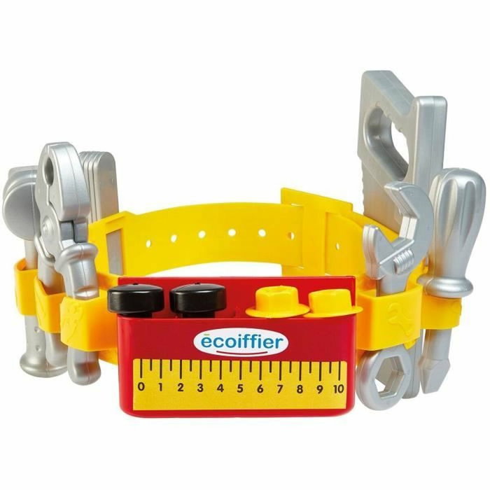 Ecoiffier Estuche para cinturón de herramientas - El cinturón del manitas Ecoiffier Estuche para cinturón de herramientas - El cinturón del manitas