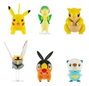 Jazwares Pokémon Battle Figure Figuras 6-Pack