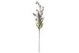 DKD Home Decor Flor Rosa Verde 97 x 20 x 5 cm (6 Unidades) Eva
