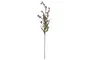 DKD Home Decor Flor Rosa Verde 97 x 20 x 5 cm (6 Unidades) Eva