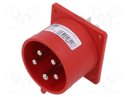 PCE Conector de alimentación AC trifásico 32A 400V 5 polos