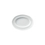 Langenthal Fuente Oval Barroco - Fuente de porcelana ovalada para vajilla, 29x22 cm (Set de 6)