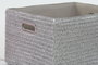 DKD Home Decor Cesta Basicos Set de 5 Rosa Plateado 36 x 50 x 44 cm