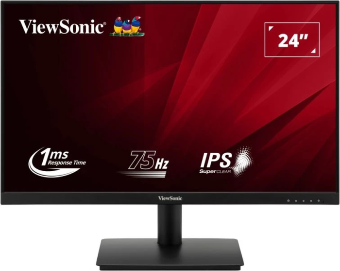 Viewsonic VA240-H-2 Monitor 23.8 pulg. Full HD IPS 1ms Negro Viewsonic VA240-H-2 Monitor 23.8 pulg. Full HD IPS 1ms Negro