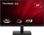 ViewSonic VA240-H-2 Monitor LED IPS 24" FHD (1920x1080) 75Hz 1ms Flicker-Free con HDMI y VGA, Negro