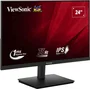 ViewSonic VA240-H-2 Monitor LED IPS 24" FHD (1920x1080) 75Hz 1ms Flicker-Free con HDMI y VGA, Negro