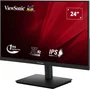 ViewSonic VA240-H-2 Monitor LED IPS 24" FHD (1920x1080) 75Hz 1ms Flicker-Free con HDMI y VGA, Negro