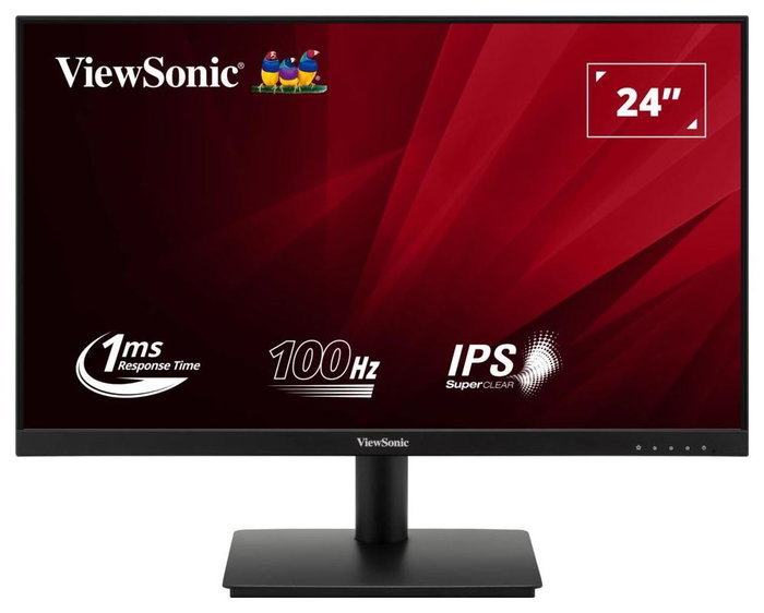 Viewsonic VA240-H-2 Monitor 23.8 pulg. Full HD IPS 1ms Negro Viewsonic VA240-H-2 Monitor 23.8 pulg. Full HD IPS 1ms Negro