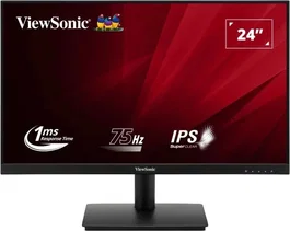 ViewSonic VA VA240-H-2 23.8 pulgadas Monitor Full HD 1920 x 1080 LED 1ms Negro