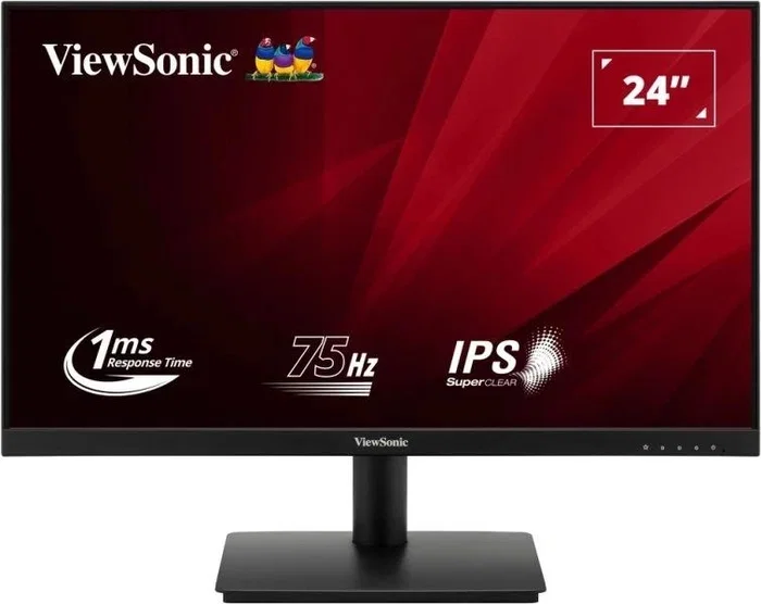 ViewSonic VA VA240-H-2 23.8 pulgadas Monitor Full HD 1920 x 1080 LED 1ms Negro ViewSonic VA VA240-H-2 23.8 pulgadas Monitor Full HD 1920 x 1080 LED 1ms Negro