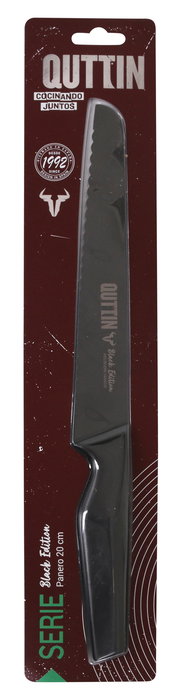 Quttin Cuchillo Panero Black Edition 20 cm (8 Unidades)