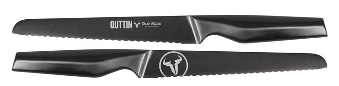 Quttin Cuchillo Panero Black Edition 20 cm (8 Unidades)