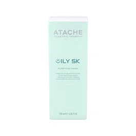 ATACHE Mascarilla Purificante Oily Sk 100ml para Pieles Grasas y Acné